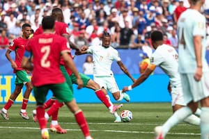 Francia quiere encaminar el partido ante Marruecos y pasar al frente tras el penal que falló Mbappé
