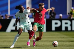 Francia ya le genera peligro a Marruecos y lo mete en su área: se juegan el pase a las semifinales