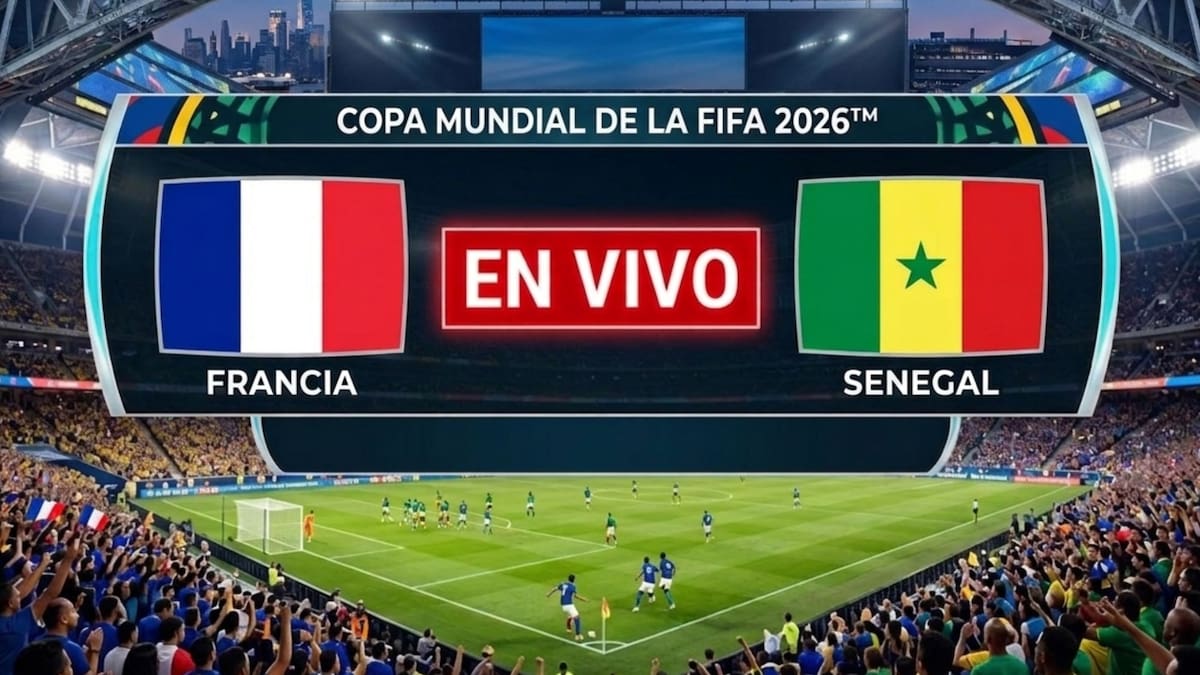 A qué hora de EE.UU. juega Francia vs. Senegal, hoy: transmisión en vivo del partido del Mundial 2026