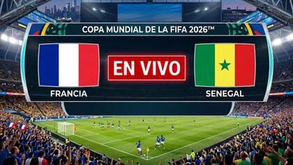 Francia y Senegal se enfrentan este 16 de junio a las 15 hs (hora del Este) en el MetLife Stadium de East Rutherford, Nueva Jersey