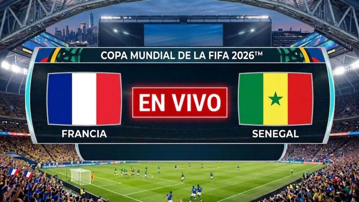 Como se saiu a França x Senegal hoje: gols, classificação e transmissão ao vivo da Copa do Mundo de 2026