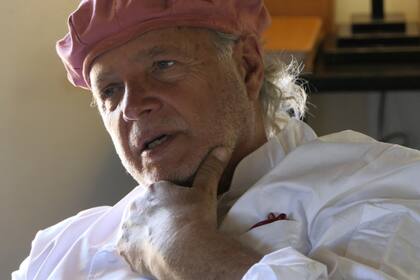 Francis Mallmann.