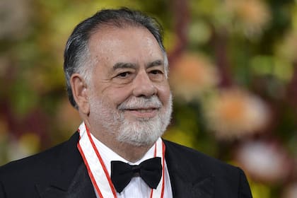 Francis Ford Coppola al ganar el primer premio Princesa de Asturias