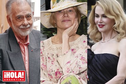 Francis Ford Coppola, Pamela Anderson y Nicole Kidman