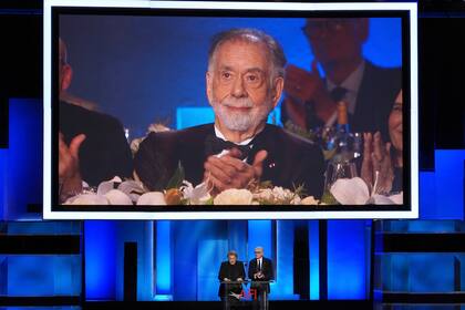 Francis Ford Coppola recibe el premio AFI a la trayectoria con homenajes de Spielberg, Lucas y más