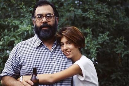 Francis Ford Coppola y su hija Sofía, aclamada directora de cine como su padre