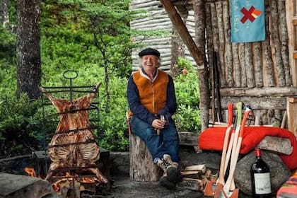 Francis Mallmann en La Soplada (Foto: plansouthamerica.com)
