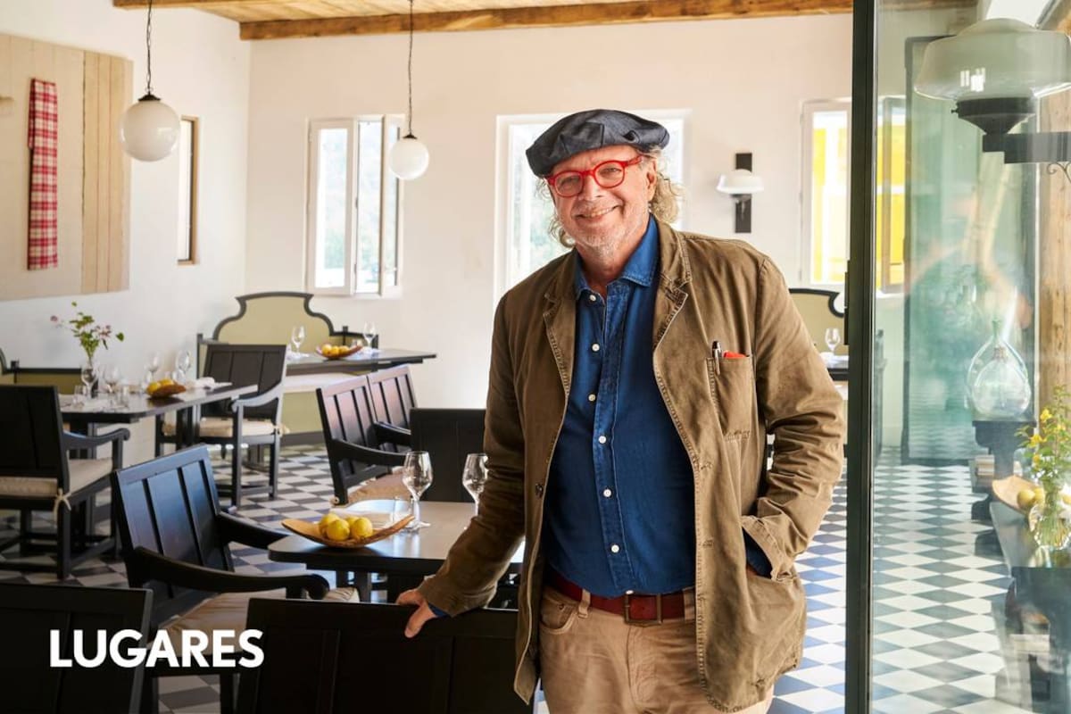 El restaurante de Francis Mallman en Francia está muy bien atendido.