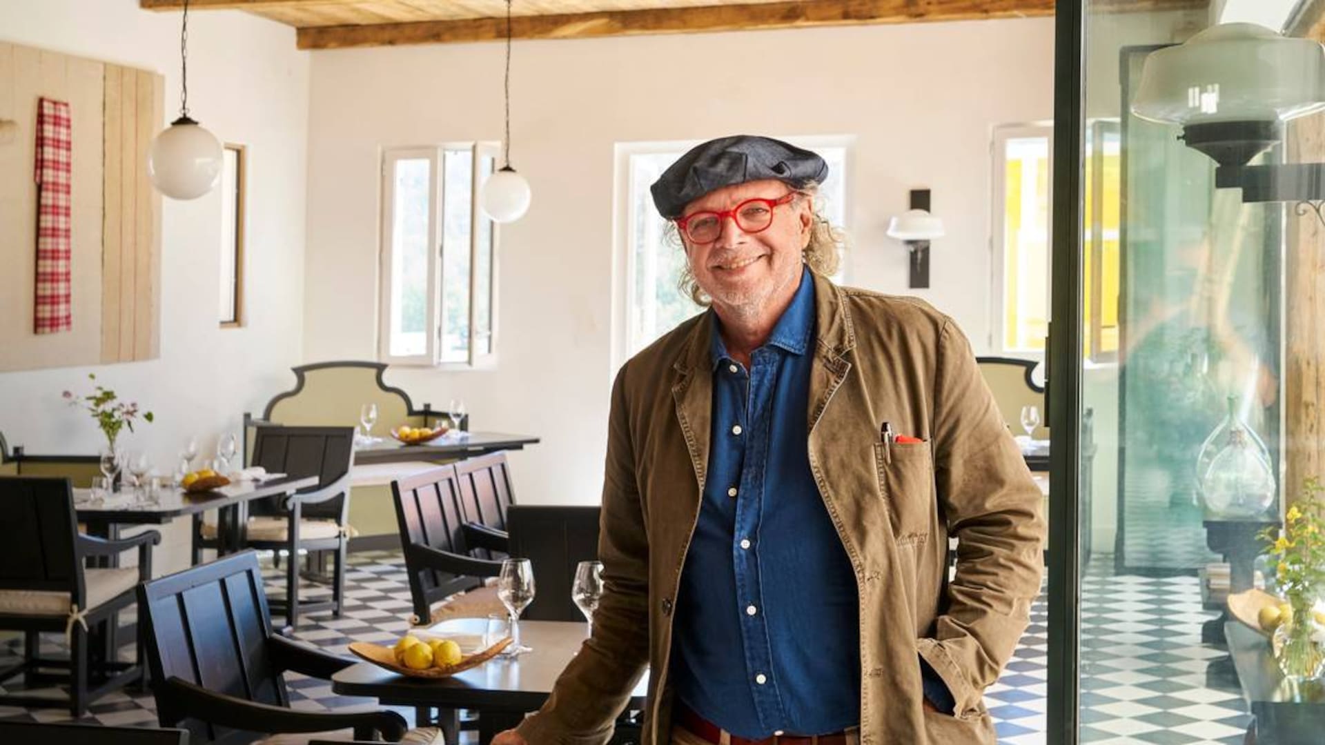 El restaurante de Francis Mallman en Francia está muy bien atendido.