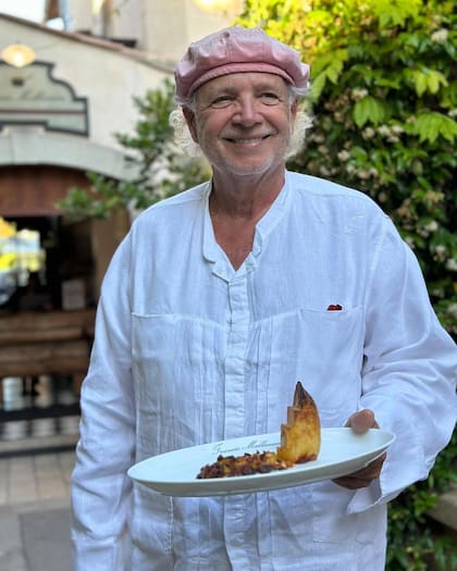 Francis Mallmann fue uno de los mentores de Maru Botana, según contó ella en su sitio web ofcial