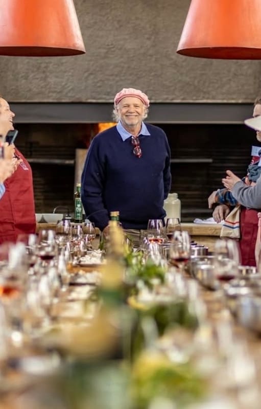 Francis Mallmann siempre asegura que se siente muy a gusto en Mendoza