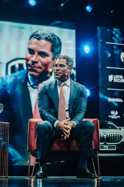 Francis Suarez, alcalde de Miami, participó de la novena edición del America Business Forum en Punta del Este, Uruguay