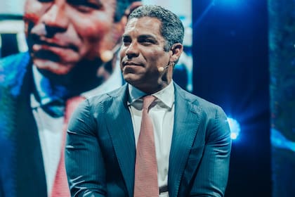 Francis Suarez, alcalde de Miami, participó de la novena edición del America Business Forum en Punta del Este, Uruguay