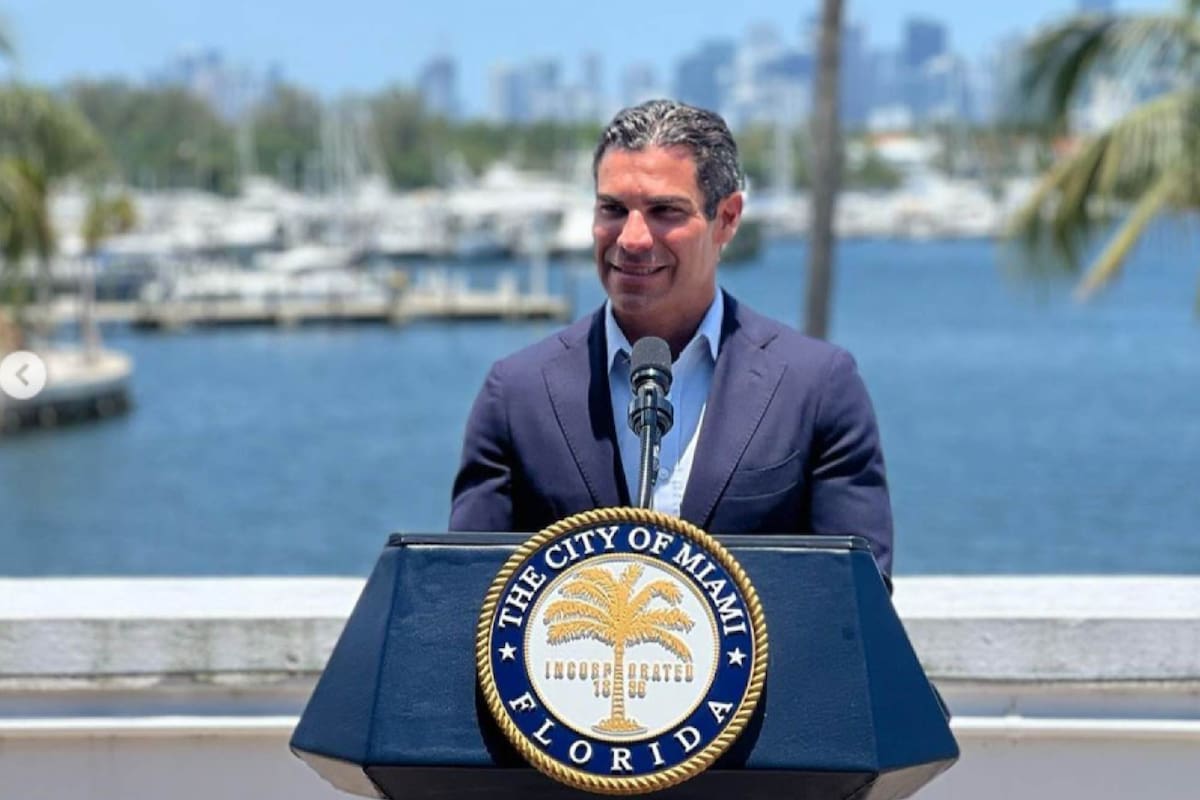 Francis Suárez se postula oficialmente a la candidatura por la nominación del Partido Republicano a la presidencia de Estados Unidos