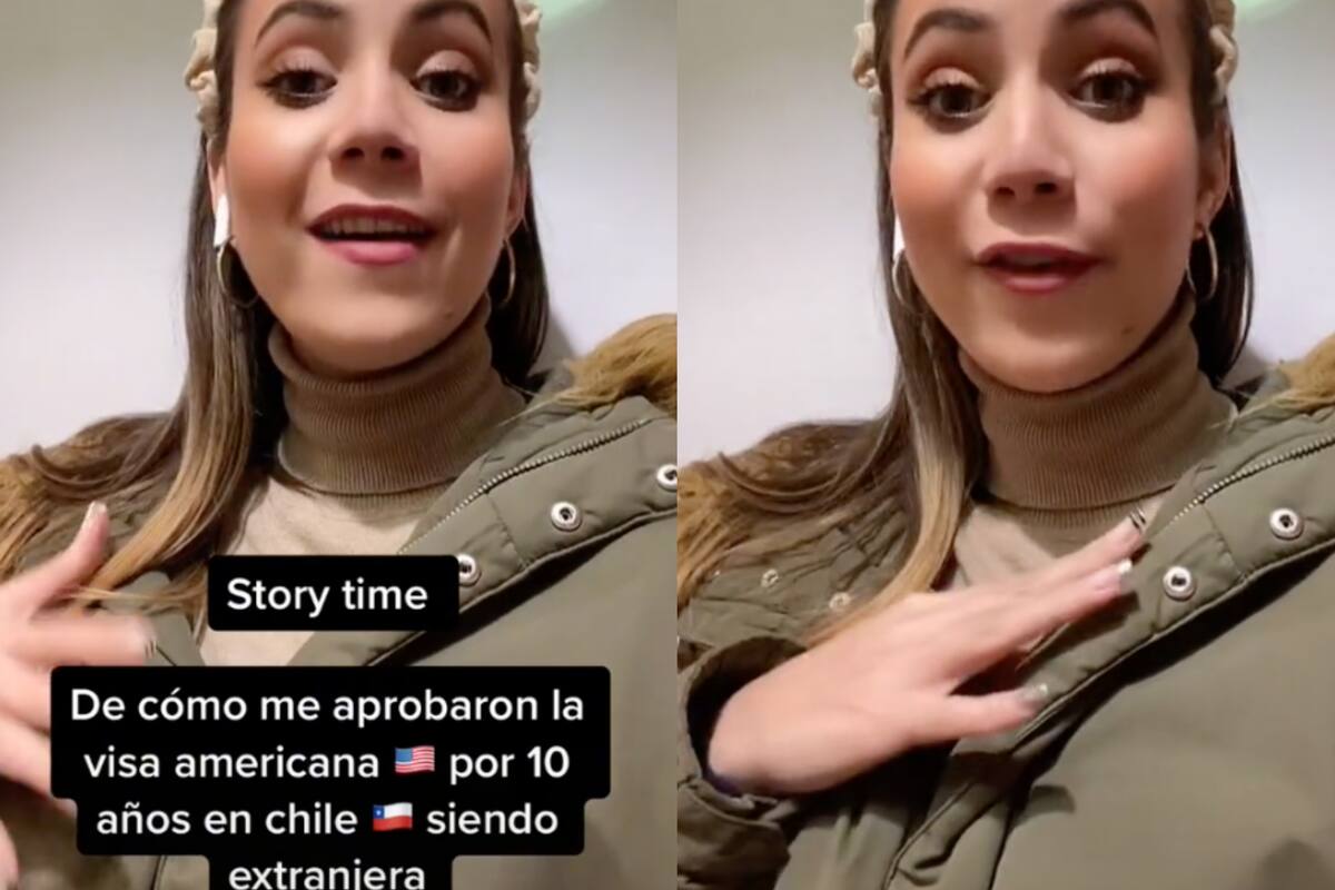 Francisca dio los detalles de cómo le aprobaron su visa americana