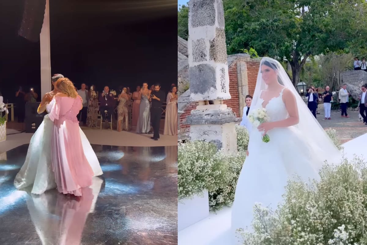 Francisca Lachapel disfrutó de una boda con mucho lujo y algunos incidentes