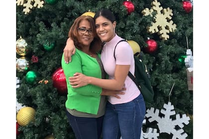 Francisca Lachapel y su mamá, Divina Montero