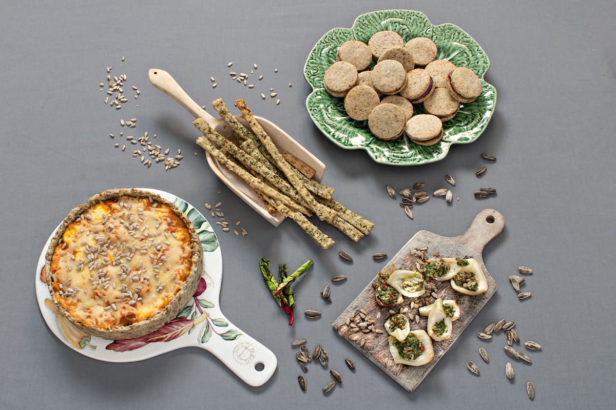 Francisca Uriburu explica todas las versiones para usar las semillas de girasol.