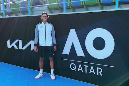 El argentino Francisco Cerúndolo estaba radiante por disputar su primera qualy de Grand Slam, ganó su primer match, pero quedó afuera por ser positivo de Covid-19.