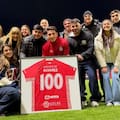 El defensor del Argentinos puntero que empezó como 10, cumplió 100 partidos y está en el radar de Boca