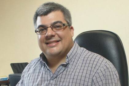 Francisco Antonio Fariña Centurión, consultor, que se reúne con empresarios argentinos interesados en Paraguay.