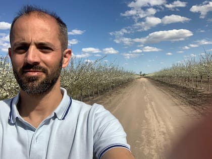 Francisco Araujo, coordinador del Clúster de Ciruela de Industria de Mendoza