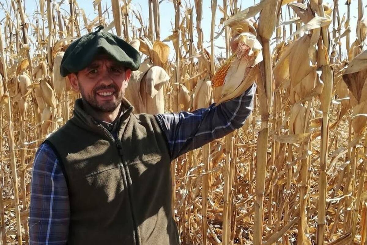 Francisco Ayala, de la Comisión Directiva de la Asociación de Productores Agrícolas y Ganaderos del Norte (Apronor), preocupado por el gasoil