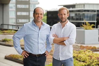 Francisco Bastard y Carlos Diaz Delfino de NegoZona