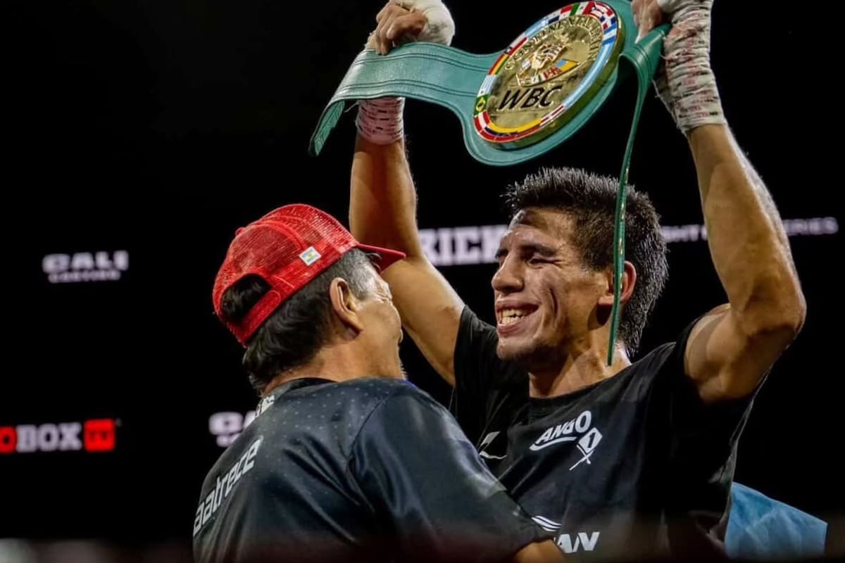 Francisco "Bebu" Verón, ante una gran oportunidad para su carrera
