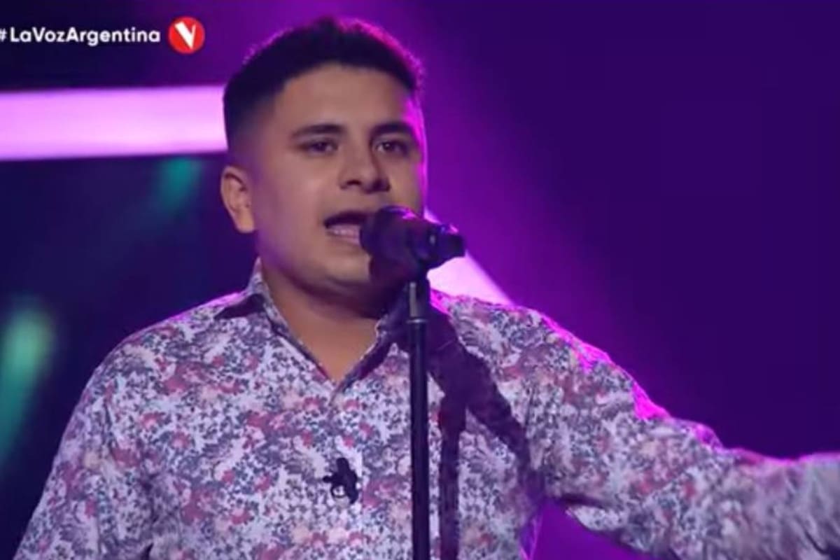 Francisco Benítez contó que desde los 6 años tiene tartamudez y que cantar fue una forma de salir adelante