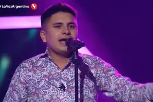 Francisco Benítez contó que desde los 6 años tiene tartamudez y que cantar fue una forma de salir adelante