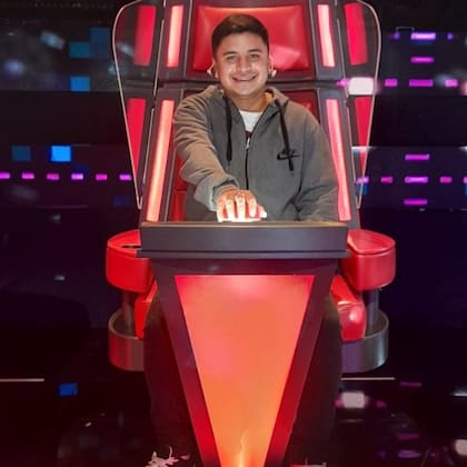 Francisco Benítez fue el ganador de La Voz Argentina