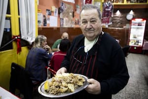 La tradicional cantina de barrio que cautivó al ídolo del fútbol