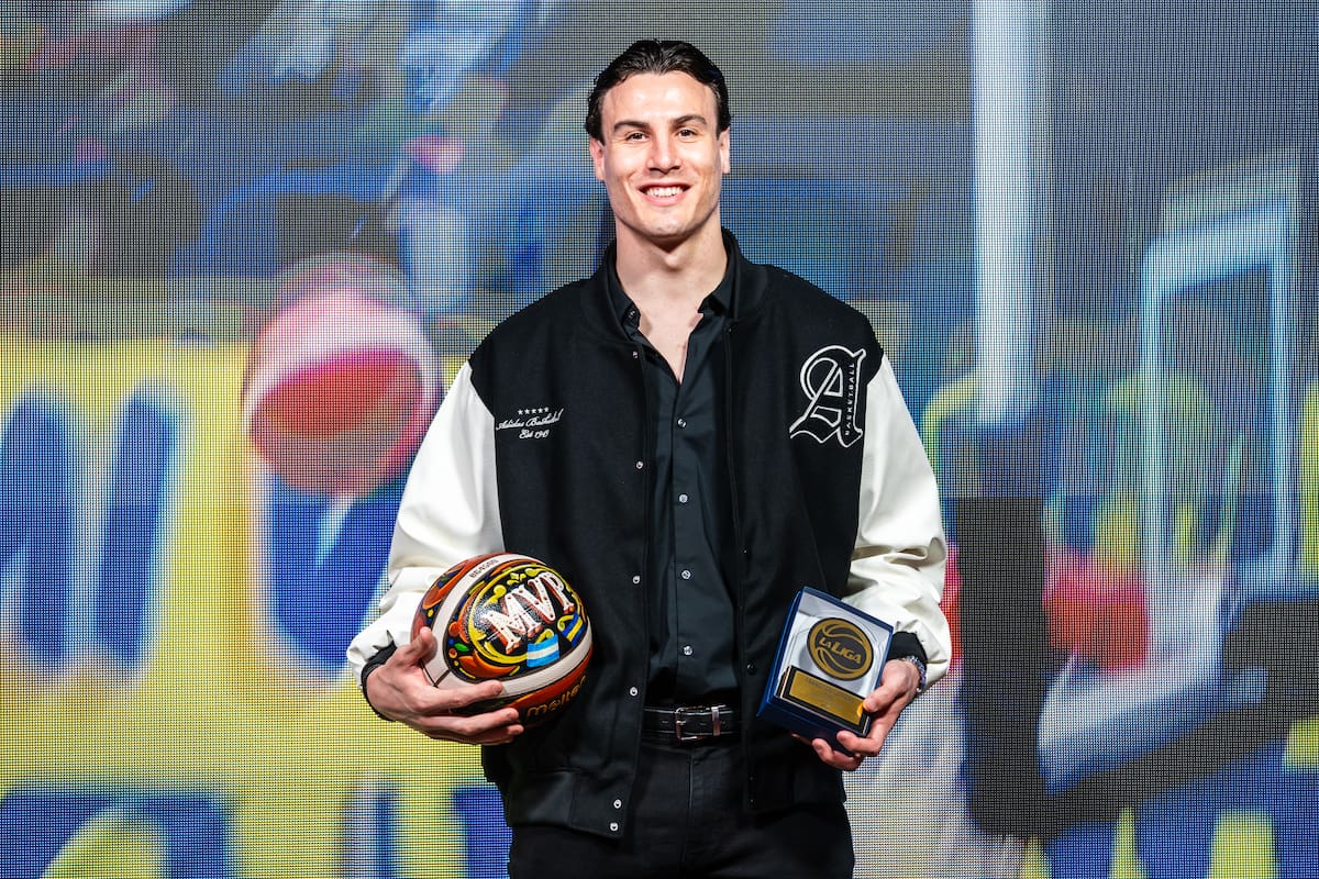 Francisco Cáffaro, basquetbolista de Boca con pasado universitario, fue reconocido como el MVP de la Liga Nacional de Básquetbol.