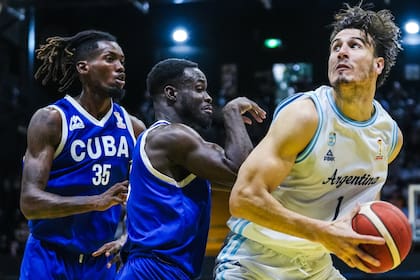 Francisco Caffaro contra Hechavarría y Tito Casero; la Argentina pasó por arriba a Cuba