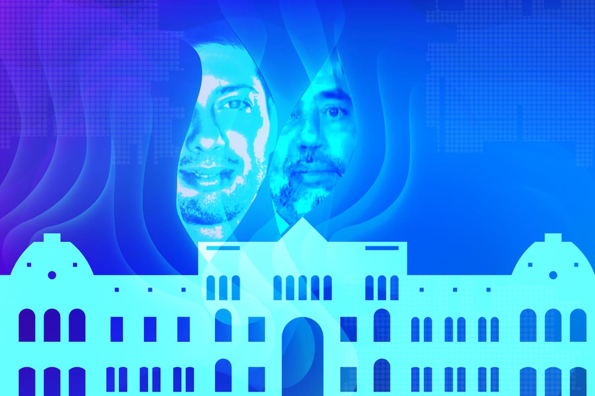 Francisco Caputo y Adrián Menem, nombres que suenan en los pasillos de la Casa Rosada