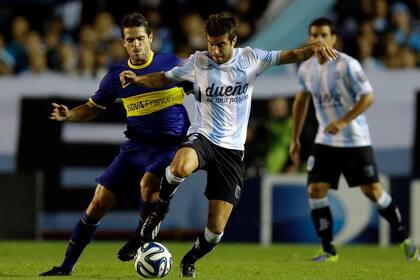 Francisco Cerro sufrió un desgarro ante Boca