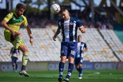 Francisco Cerro y VIllagra, protagonistas de Aldosivi - Talleres