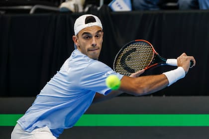 Francisco Cerúndolo abre la jornada en Londres por la Laver Cup