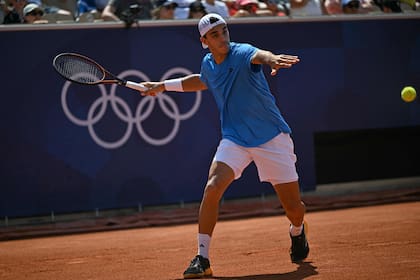 Francisco Cerúndolo alcanzó los octavos de final de París 2024, donde perdió con Casper Ruud