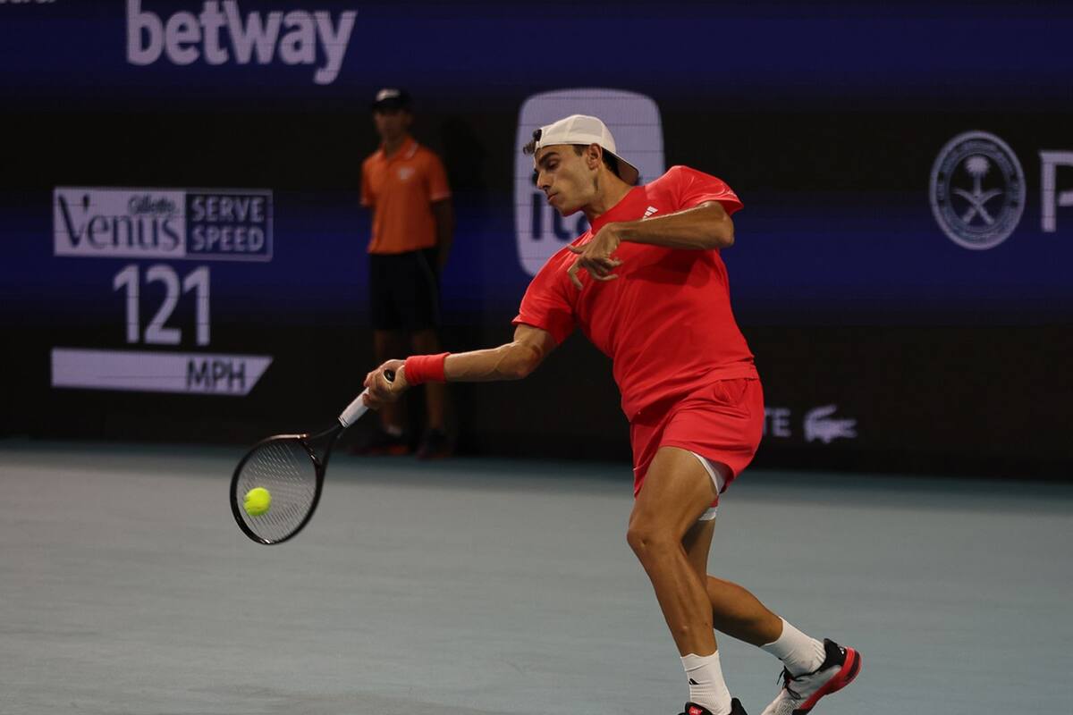 Francisco Cerúndolo buscará dar otro buen impacto en el Masters 1000 de Miami