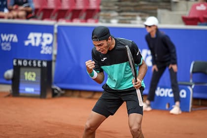 Francisco Cerúndolo, campeón en Bastad.