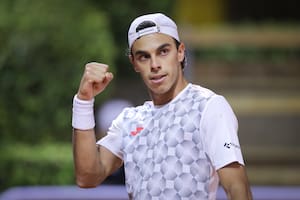 Francisco Cerúndolo debió batallar tres sets en su estreno