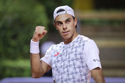 Francisco Cerúndolo debió batallar tres sets en su estreno