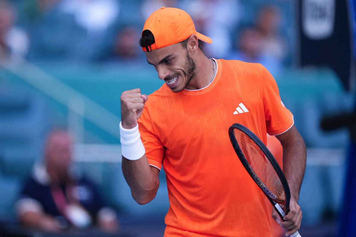 Francisco Cerúndolo debuta este lunes en el Masters 1000 de Montecarlo