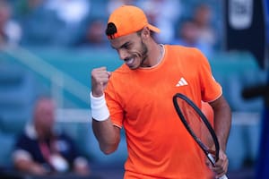 Francisco Cerúndolo debuta este lunes en el Masters 1000 de Montecarlo