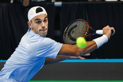 Francisco Cerúndolo definió la serie ante Turquía tras vencer a Mert Alkaya