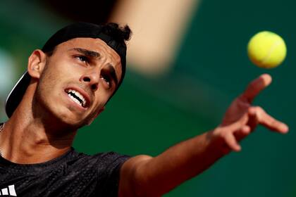 Francisco Cerúndolo derrotó en la primera ronda al británico Cameron Norrie, uno de los mejores preclasificados