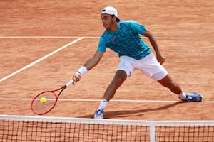 Francisco Cerúndolo disputa por primera vez el Masters 1000 de Montecarlo, por lo que no defiende puntos para el ranking