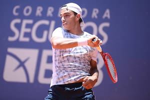 Francisco Cerúndolo disputará su primer torneo de ATP en Adelaida